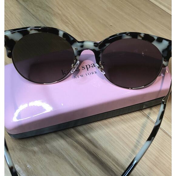 Kate Spade KAILEEN/S Brown Havana Sunglasses main image 6